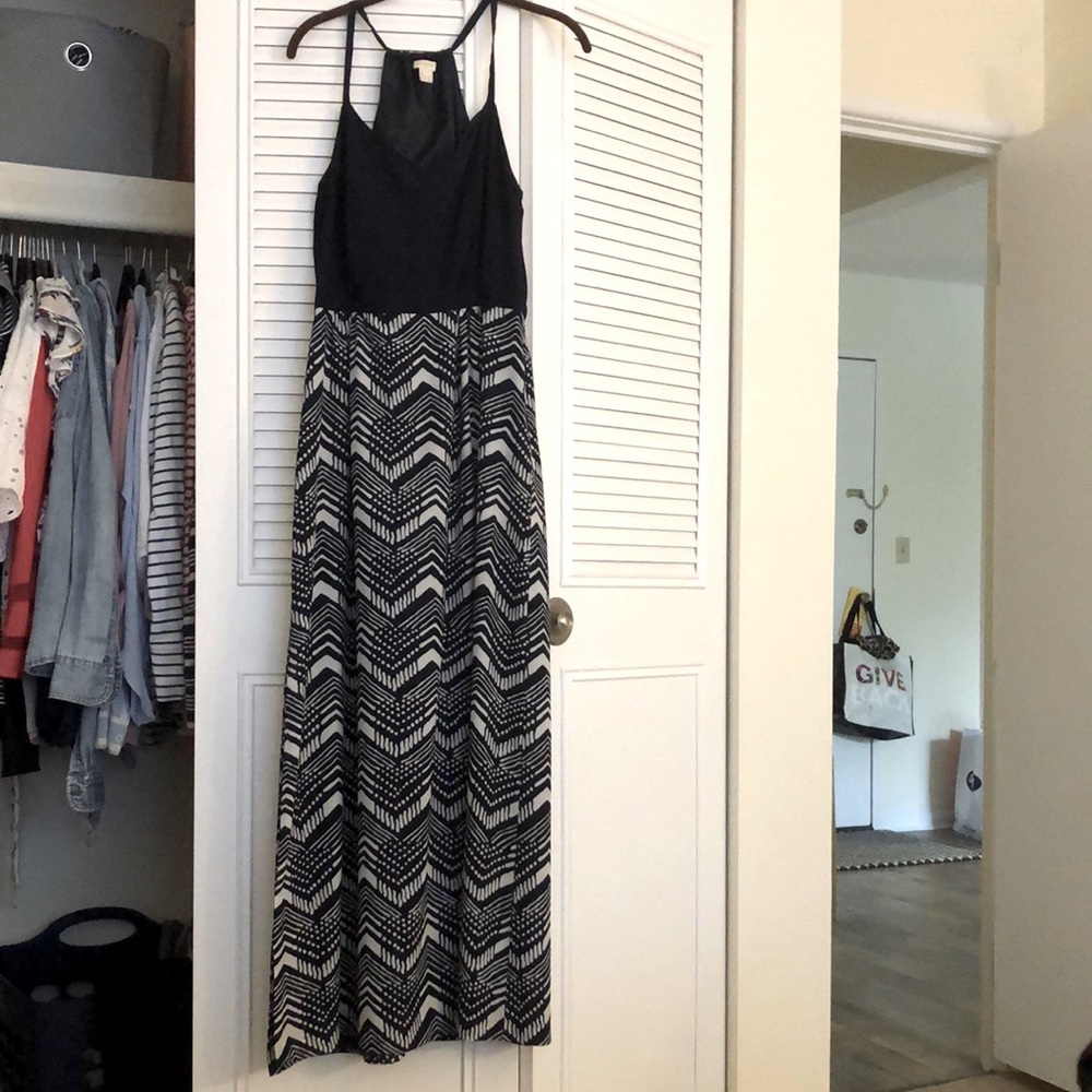 JCrew Navy Maxi